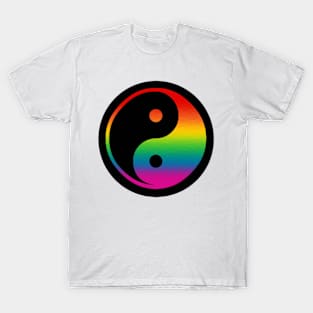 Ying Yang Pride T-Shirt